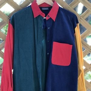90's Vintage Corduroy button up (still has tags)
